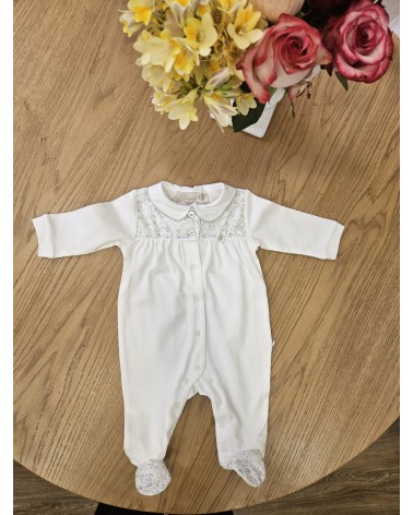 Tutina neonato in jersey di cotone - Puretè