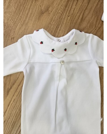 Tutina neonato in jersey di cotone - Puretè