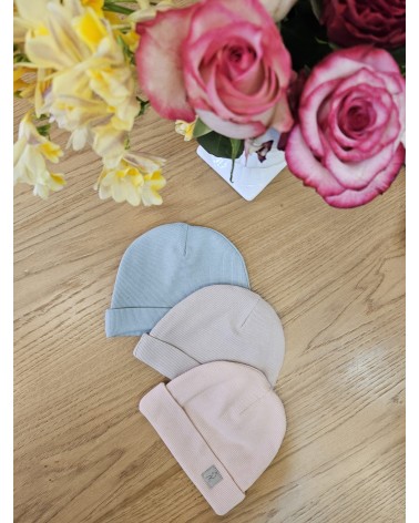 Cappellino in cotone organico