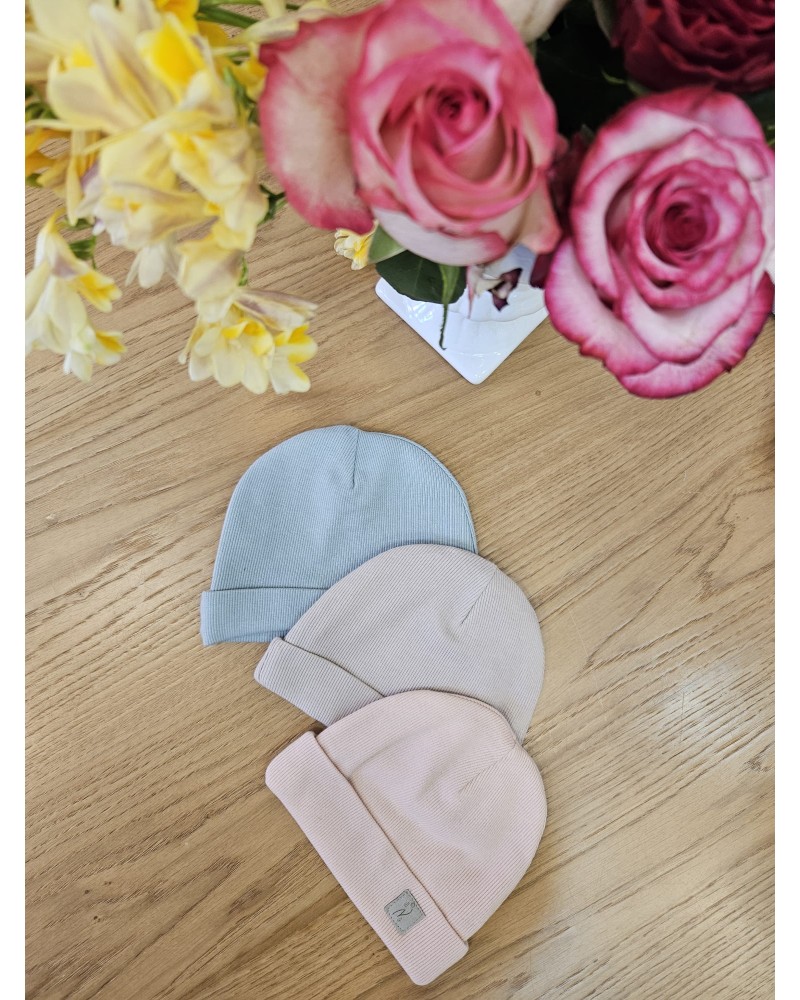 Cappellino in cotone organico