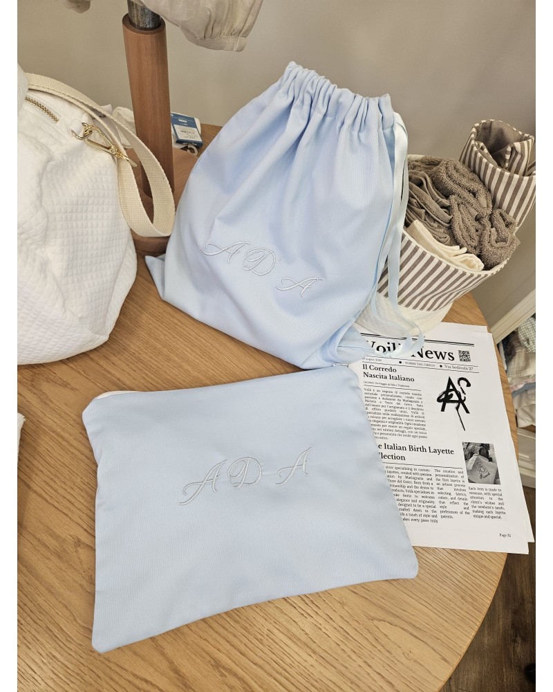 Coordinato Sacca e Borsello Basic