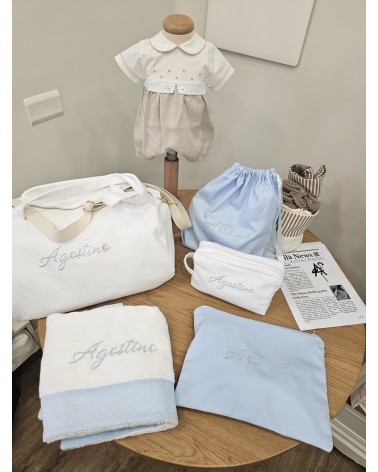 Coordinato Sacca e Borsello Basic