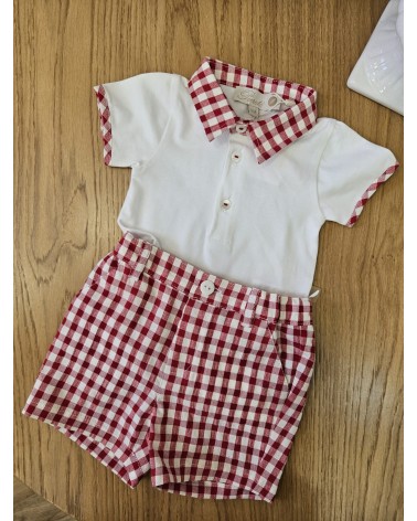 Completo due pezzi, bodino con pantaloncini