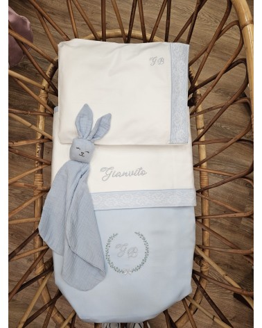 Coordinato nascita in cotone Roseline