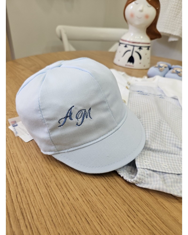 Cappellino in cotone con visiera - Il Trenino