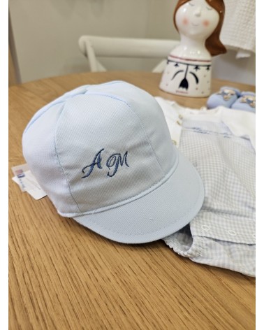 Cappellino in cotone con visiera - Il Trenino