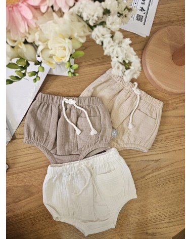 Culottina in cotone garzato
