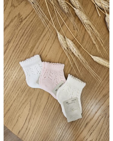 Calzini in cotone traforato