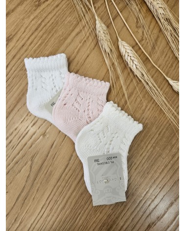 Calzini in cotone traforato