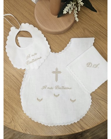 Coordinato Battesimo con smerlo