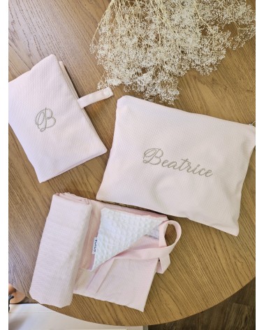 Coordinato tre pezzi per il Cambio Pannolino - Baby Love