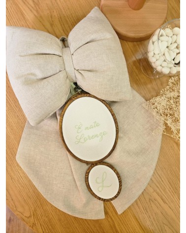 Un dolcissimo benvenuto alla vita FONT VALENTINE LOVE VERDE MENTA