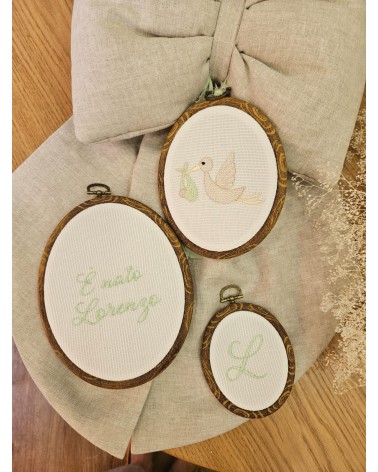 Un dolcissimo benvenuto alla vita FONT VALENTINE LOVE VERDE MENTA