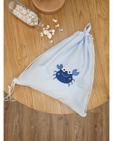 Sacca a spalla Basic granchietto blu navy