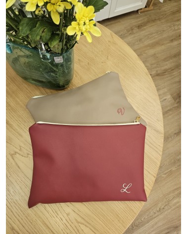 ecopelle bordeaux