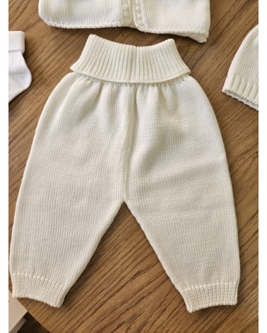 Pantaloni panna merinos