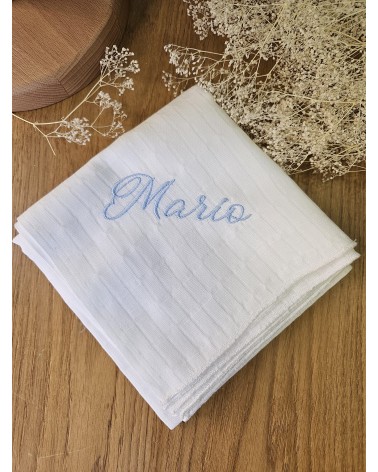 Quadrato di cotone personalizzato