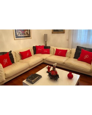 Cuscini arredo natalizi personalizzati