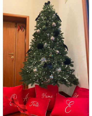 Cuscini arredo natalizi personalizzati