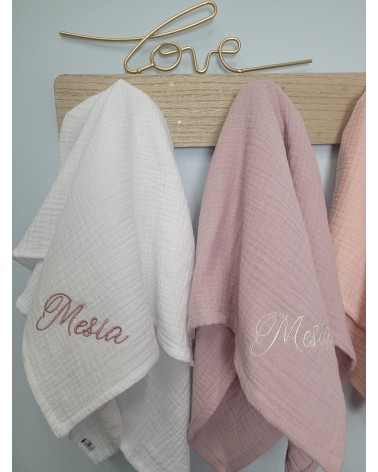 Mussole di cotone personalizzate