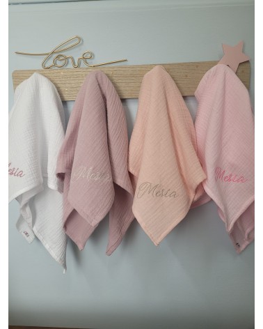 Mussole di cotone personalizzate