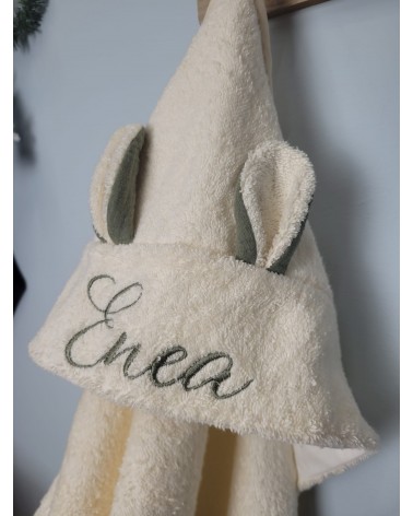 Accappatoio Quadrato spugna modello Rabbit