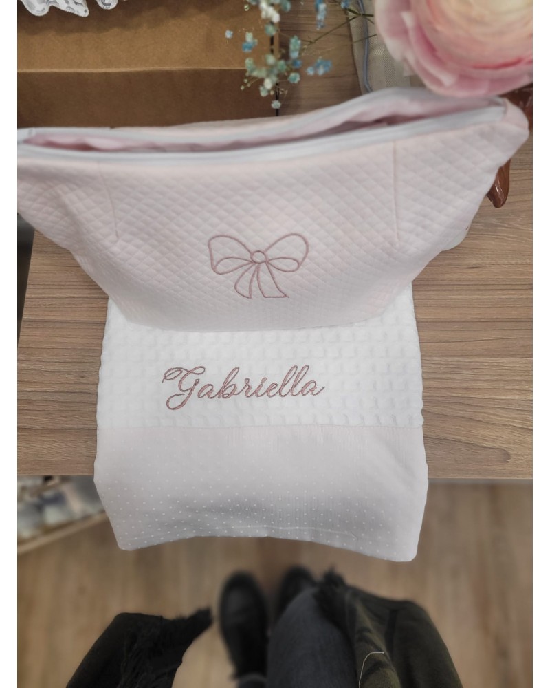 Coordinato Bagnetto, borsello e asciugamano