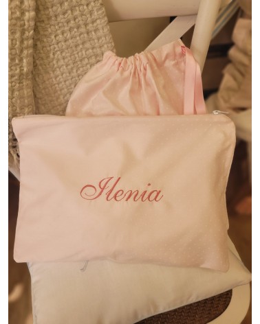 Borsello con nome modello Basic