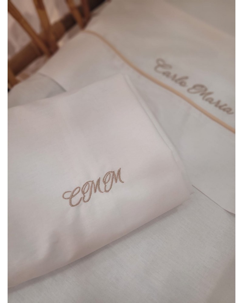 Lenzuolino con angoli in cotone