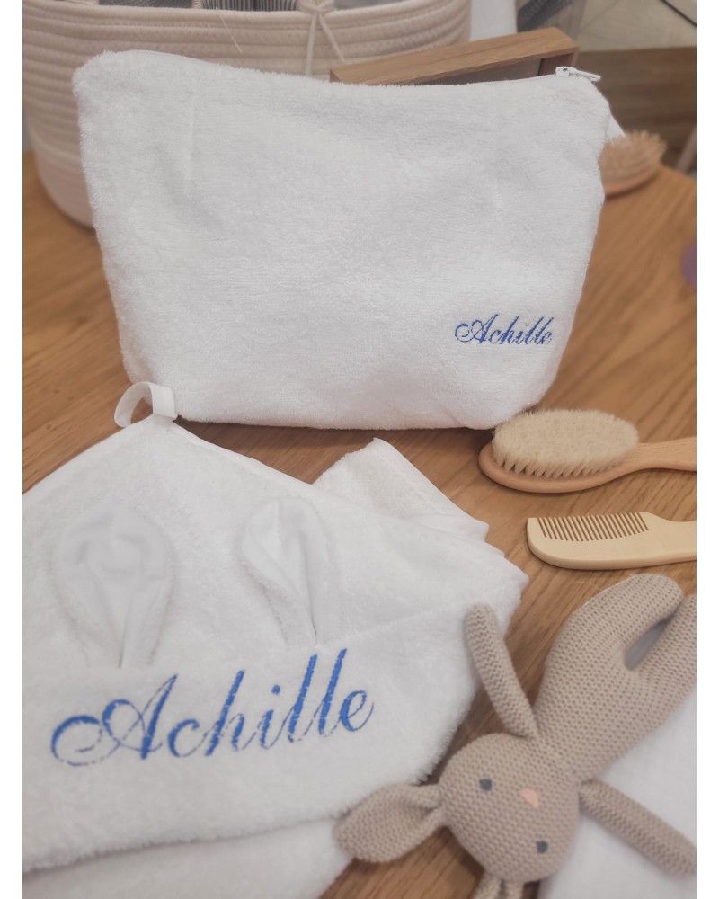 Coordinato bagnetto Fluffy Total White