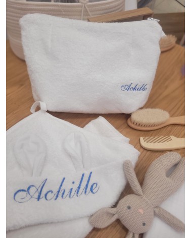 Coordinato bagnetto Fluffy Total White