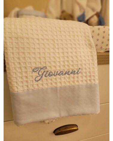 Telo bagnetto in apone e piquè