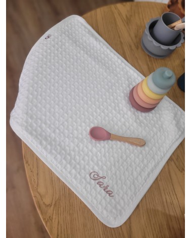 Set Asilo in apone, tovaglietta e bavaglino