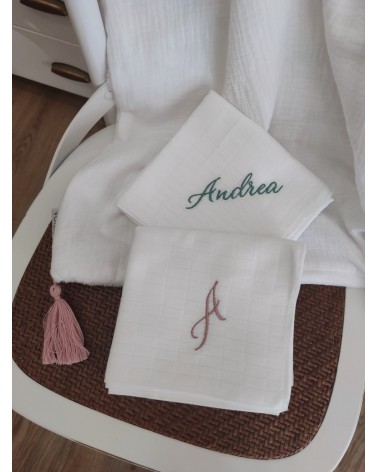 Quadrato di cotone personalizzato