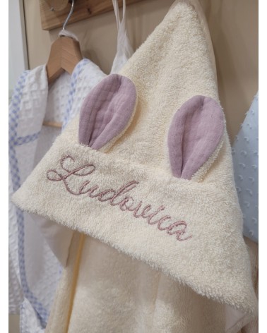 Accappatoio Quadrato spugna modello Rabbit