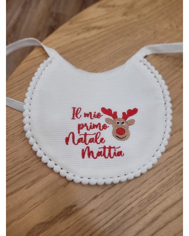 Bavaglino Il mio primo Natale