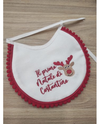 Bavaglino Il mio primo Natale
