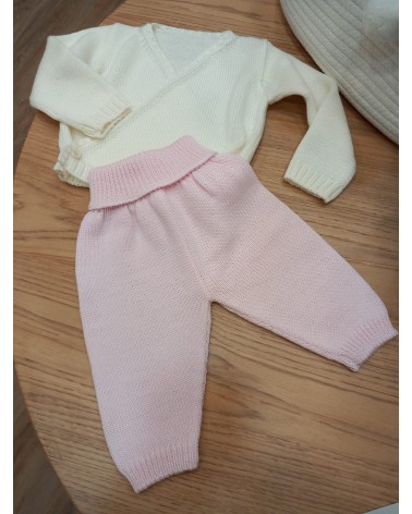 Pantaloni in lana merinos