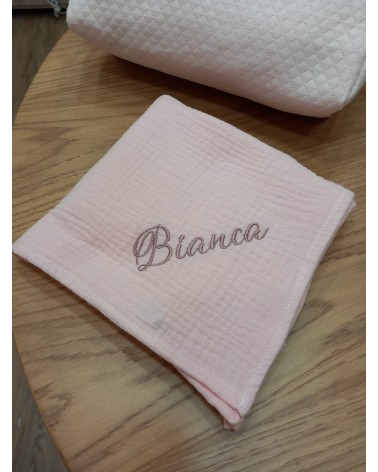 Mussola di cotone personalizzata