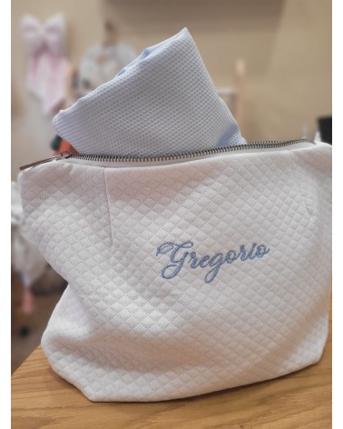 Coordinato per il Cambio, borsello e fasciatoio portatile