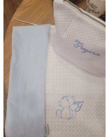 Coordinato per il Cambio, borsello e fasciatoio portatile