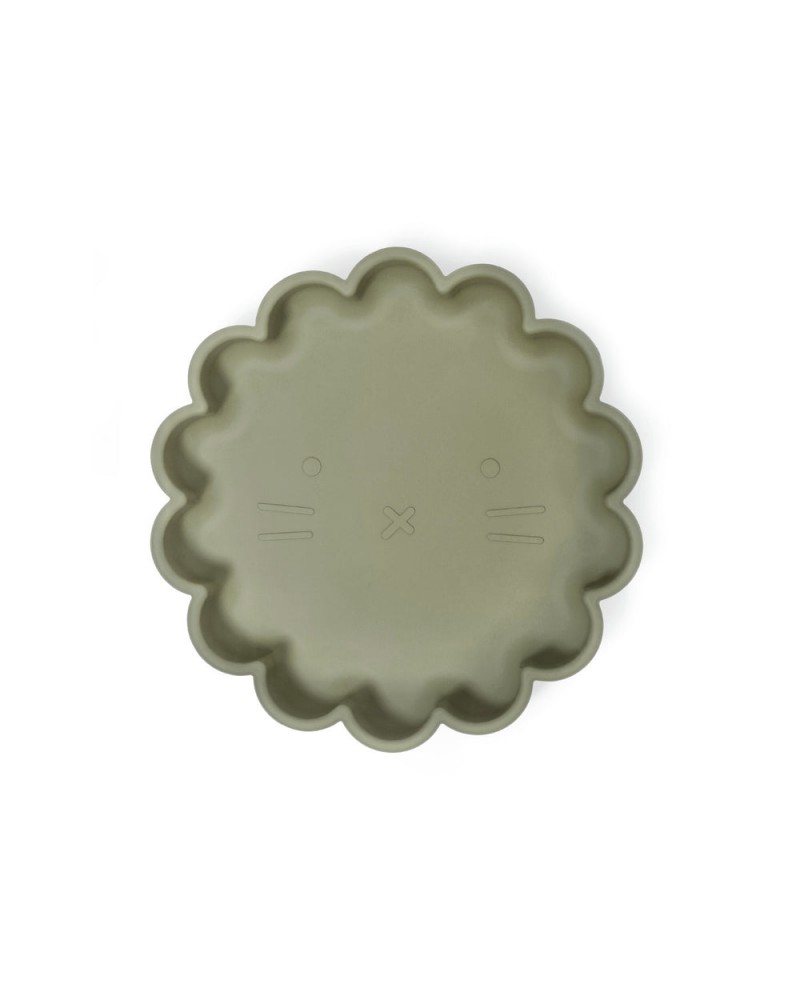 Piatto in silicone Leone