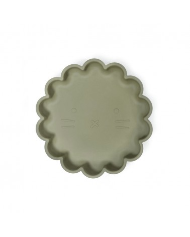 Piatto in silicone Leone