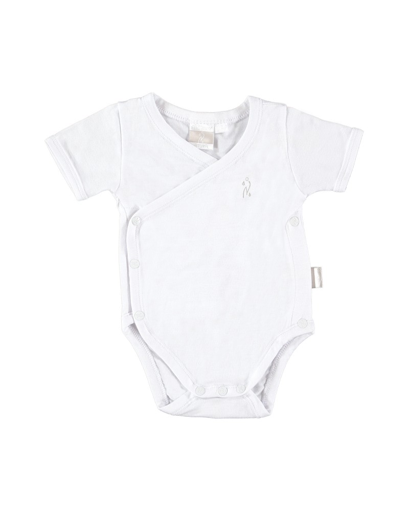 Body mezza manica bamboo incrociato