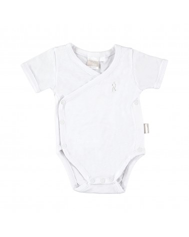 Body mezza manica bamboo incrociato