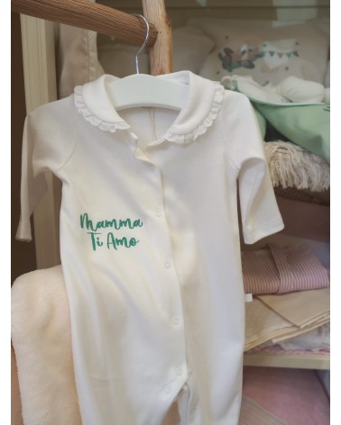 Tutina in jersey di cotone