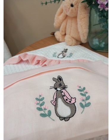 Accappatoio e busta nascita Peter Rabbit