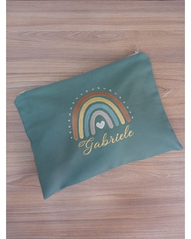 Borsello cambio in cotone