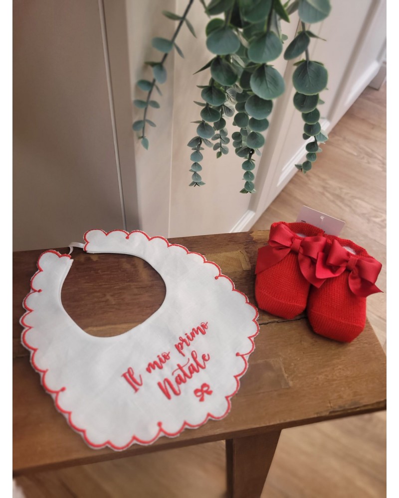 Bavaglino Il mio primo Natale