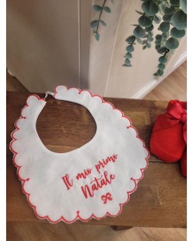 Bavaglino Il mio primo Natale